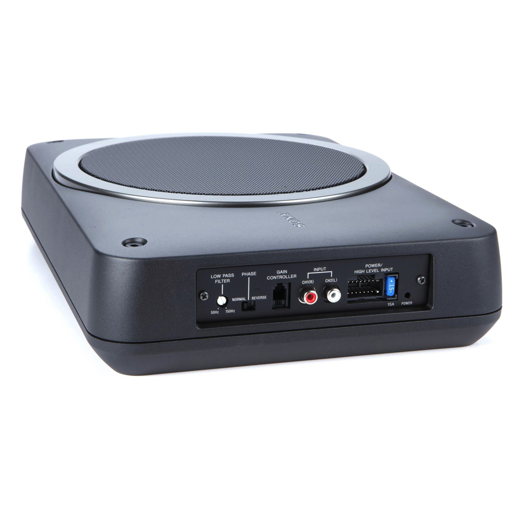 Sony XSAW8 Active underseat subwoofer enclosure with built in amplifier